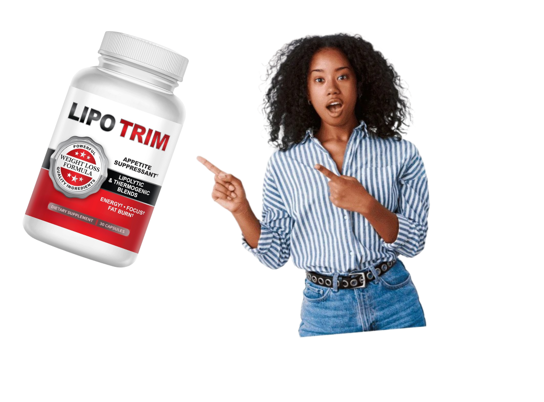 LIpoTrim product bottles - natural weight management supplements
