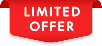 Limited time discount offer card